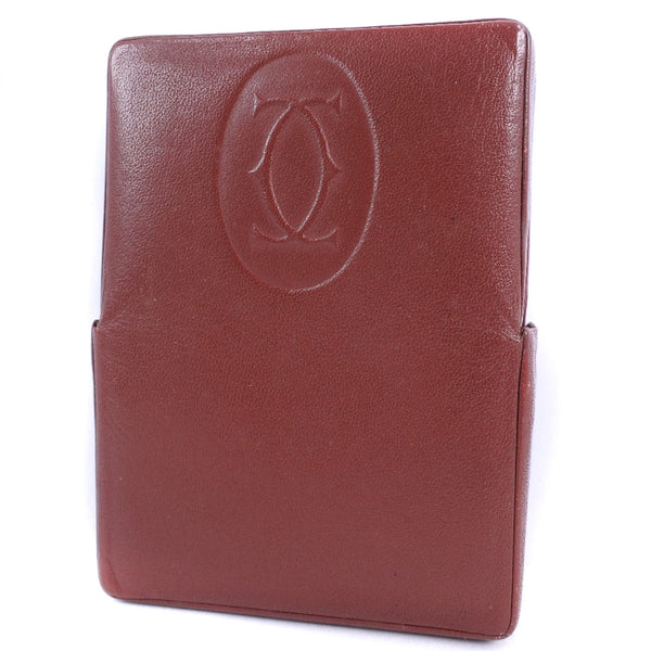 CARTIER】カルティエ シガレットケース ヴィンテージ ポーチ カーフ