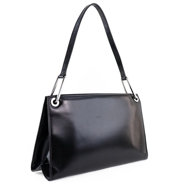 GUCCI】グッチ ワンショルダー 001-3034 カーフ 黒 レディース