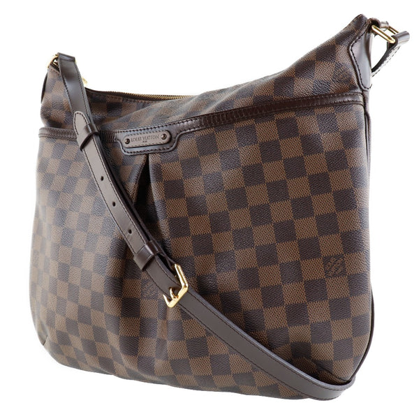 LOUIS VUITTON Louis Vuitton Bloomsbury GM N42250 Damier Canvas Brown Unisex  Shoulder Bag