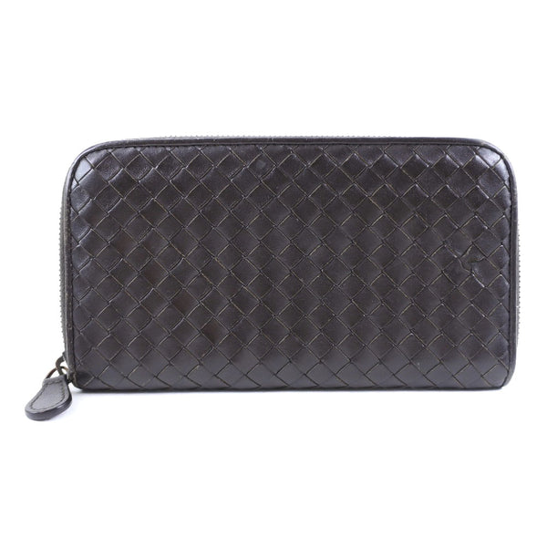 BOTTEGAVENETA】ボッテガヴェネタ イントレチェート 長財布 ラウンド