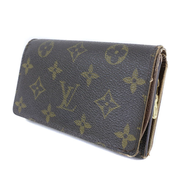 LOUIS VUITTON】ルイ・ヴィトン ポルトフォイユ トレゾール M61736 二