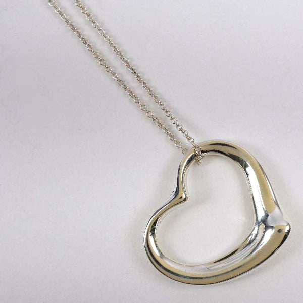 TIFFANY&Co.】ティファニー オープンハート ラージ エルサペレッティ