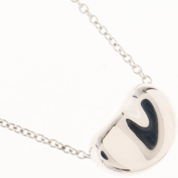 TIFFANY&Co.】ティファニー ビーン ネックレス シルバー925 シルバー