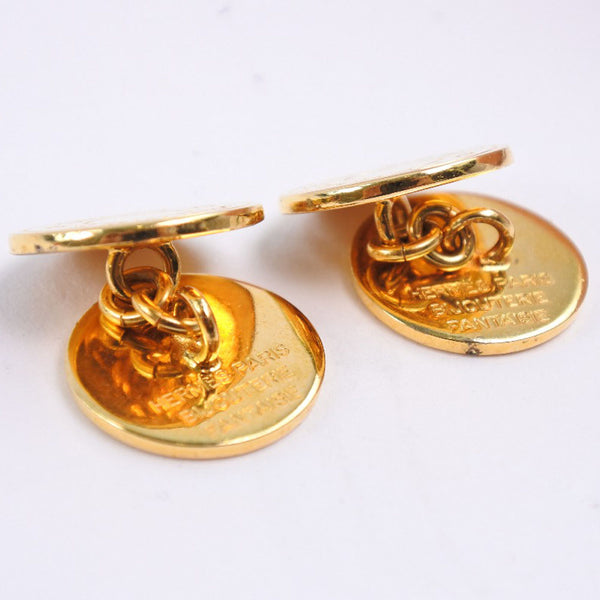 HERMES】エルメス セリエ カフス 金メッキ メンズ カフス Aランク