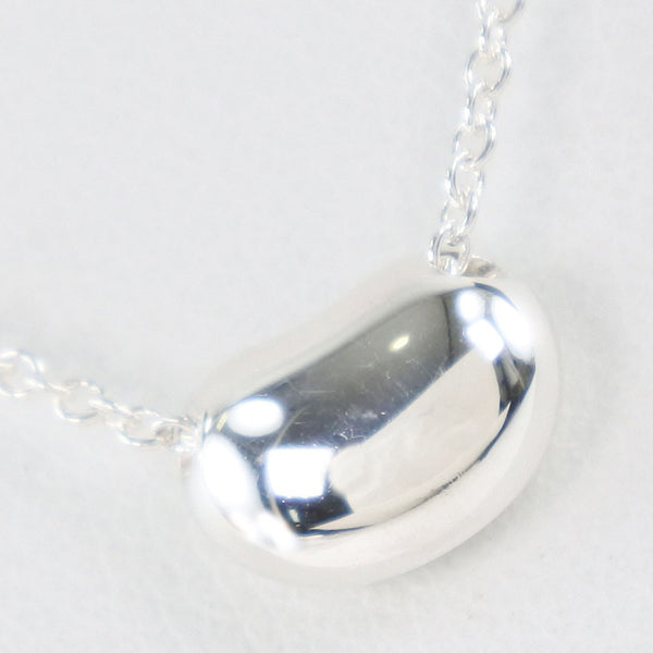 ティファニー　極美品　エルサ・ペレッティ ビーンズ 18mm ラージ ネックレス ティファニー TIFFANY 18金 ビーンネックレス エルサペレッティ
