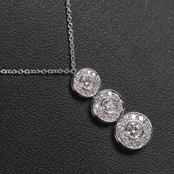 TIFFANY&Co.】ティファニー トリプルドロップ サークレット ネックレス