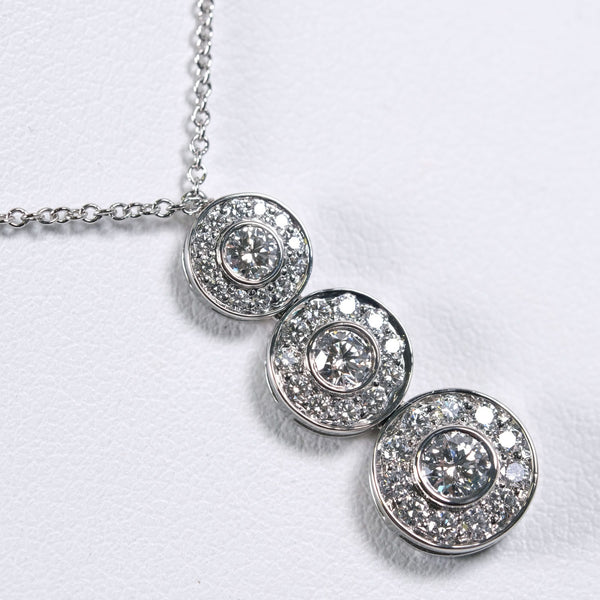 TIFFANY&Co.】ティファニー トリプルドロップ サークレット ネックレス