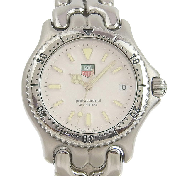 で*く様 TAG Heuer タグ・ホイヤー　セル　 シルバー時計　S99.20 TAG HEUER】タグホイヤー セル プロフェッショナル S99.013 ステンレス