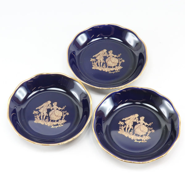 LIMOGES リモージュ キャッスル トレイ×6 ポーセリン _ 食器