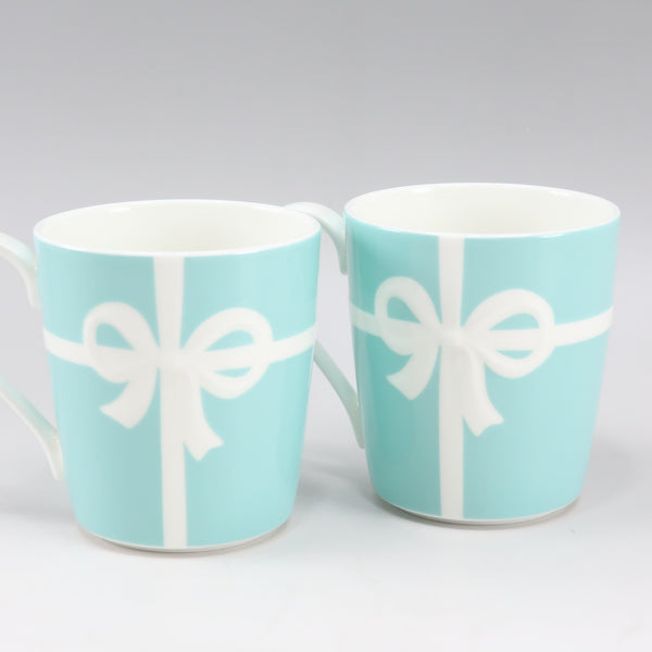 TIFFANY&Co.】ティファニー ブルーボックス マグカップ×2 食器