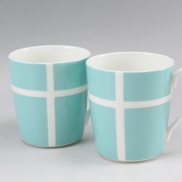 TIFFANY&Co.】ティファニー ブルーボックス マグカップ×2 食器
