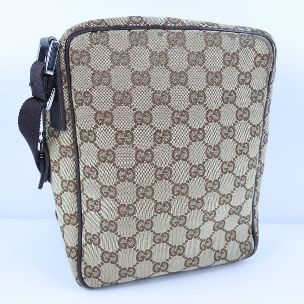 GUCCI】グッチ 122759 ショルダーバッグ GGキャンバス ユニセックス
