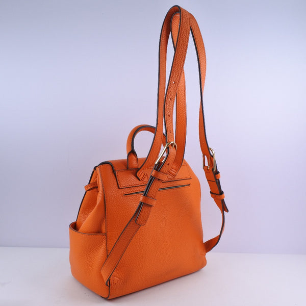 coach derby backpack orange Tory Burch] Tory Burch Luc Daypack Leather Ladies Backpack Daypack A+rank –  NISHIKINO VINTAGE KYOTO