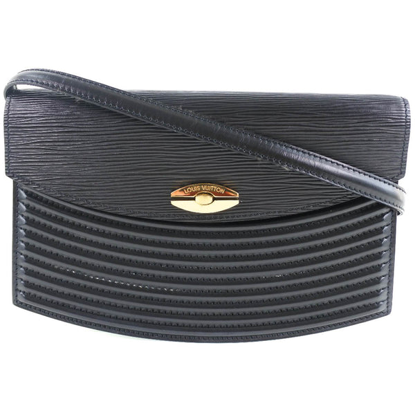 LOUIS VUITTON】ルイ・ヴィトン プレブール M52562 エピレザー 黒