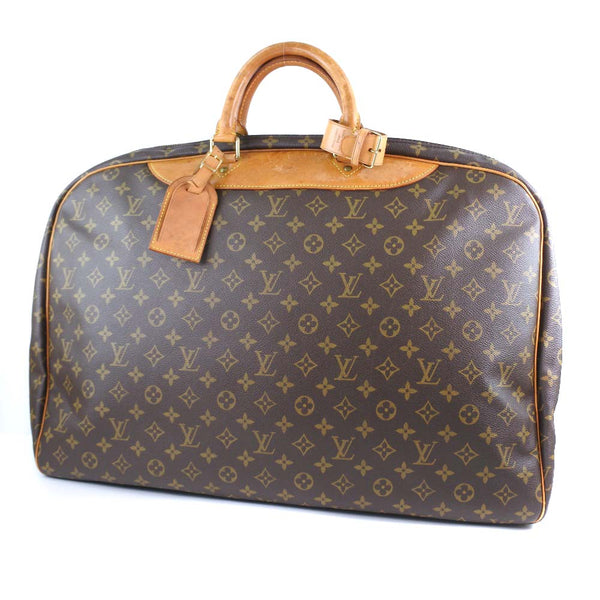 Louis Vuitton] Louis Vuitton Alise Anposh M41393 Monogram Canvas Men's  Boston Bag – KYOTO NISHIKINO