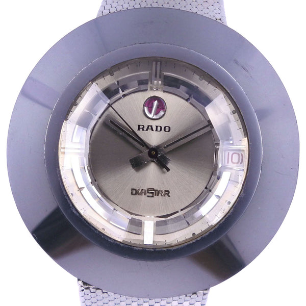 ラドー RADO DIASTAR 自動巻き　文字盤シルバー　カットガラス 56240414-1_grande.jpg?v=1676261193