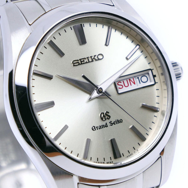 [Seiko] Seiko Grand Seiko Day Date 9F83-0AH0 SBGT035 Stainless