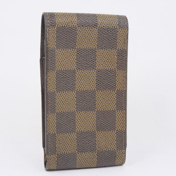 Louis Vuitton Damier Ebene Cigarette Case Mobile Etui 861228 – Bagriculture