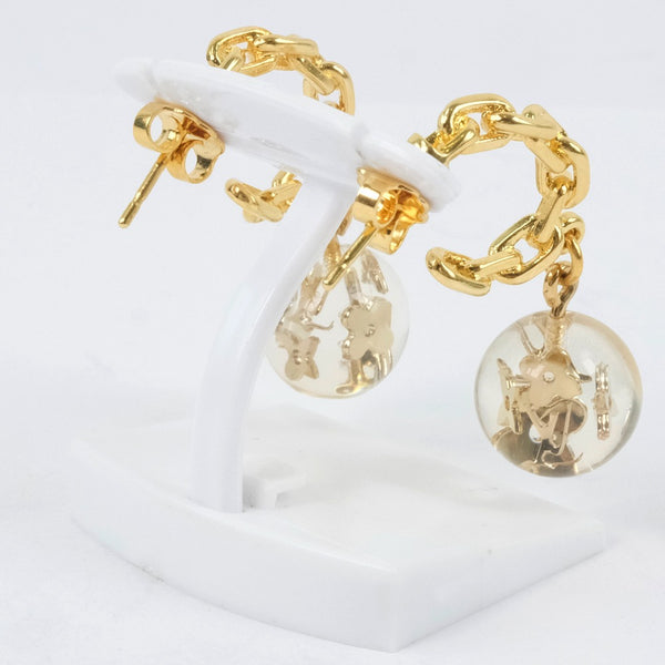 Earrings Louis Vuitton Gold in Gold plated - 37497651