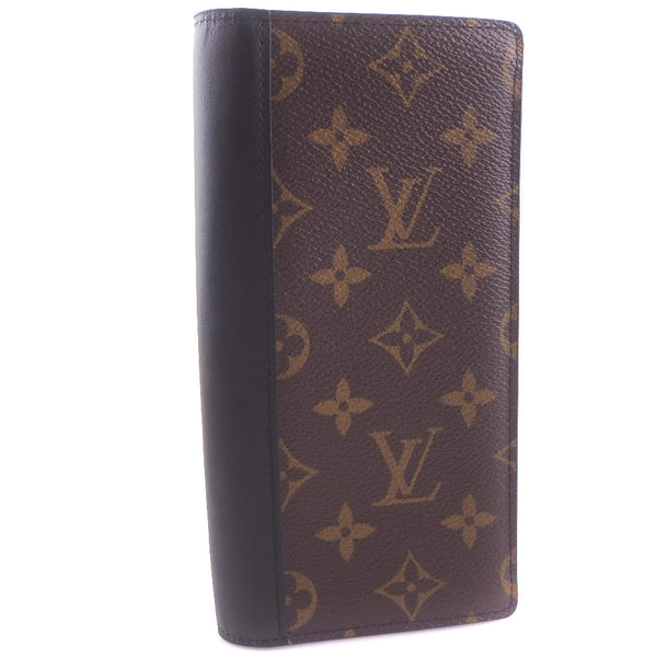 LOUIS VUITTON】ルイ・ヴィトン ポルトフォイユ・ブラザ 長財布 M69410