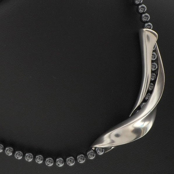 Georg Jensen】ジョージジェンセン ハンスハンセン ウエーブ シルバー