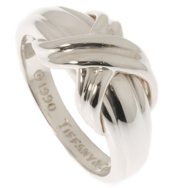 TIFFANY&Co.】ティファニー シグネチャー シルバー925 10号