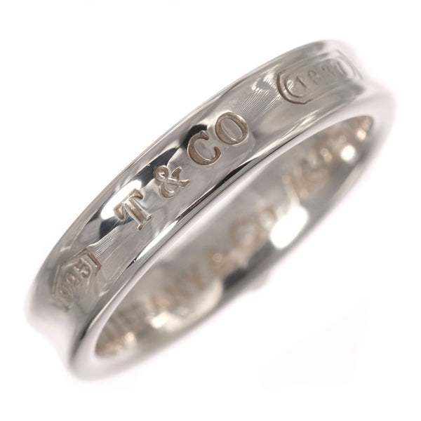 TIFFANY&Co.】ティファニー 1837 シルバー925 10号 レディース リング