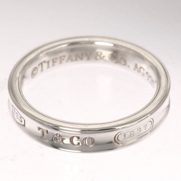 TIFFANY&Co.】ティファニー 1837 シルバー925 10号 レディース リング