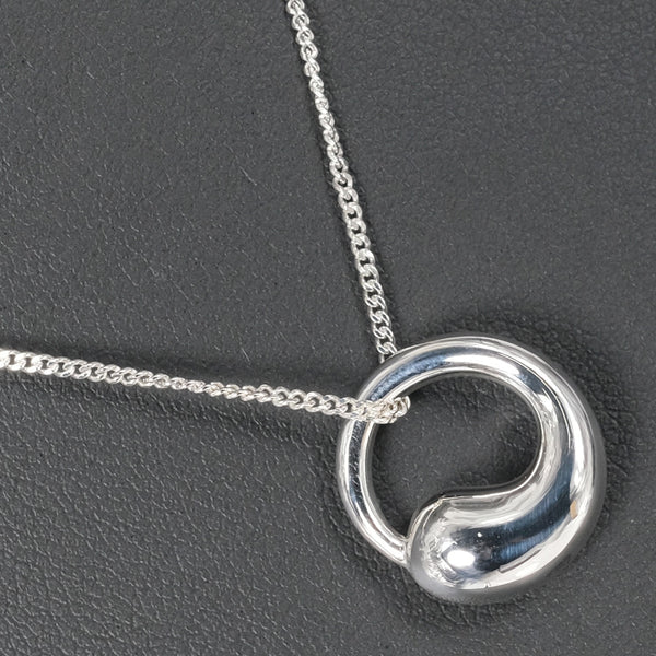 c951 美品　ティファニー　エターナルサークル　ネックレス　Ag 925 TIFFANY&Co.】ティファニー エターナルサークル エルサ・ペレッティ