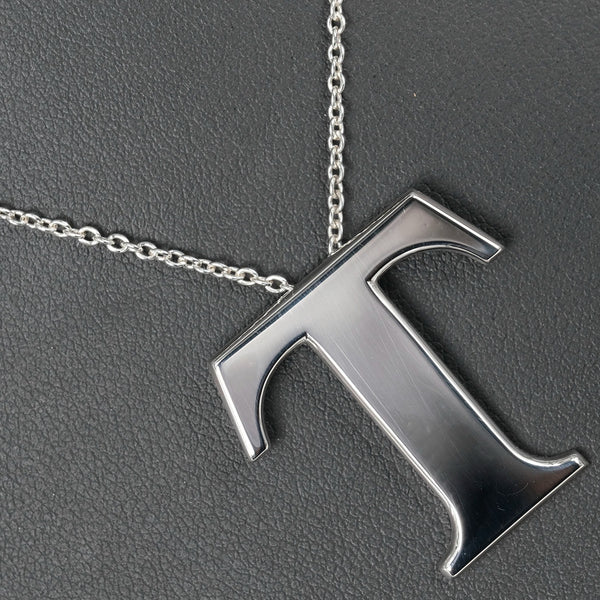 TIFFANY&Co.】ティファニー イニシャルT エルサ・ペレッティ シルバー