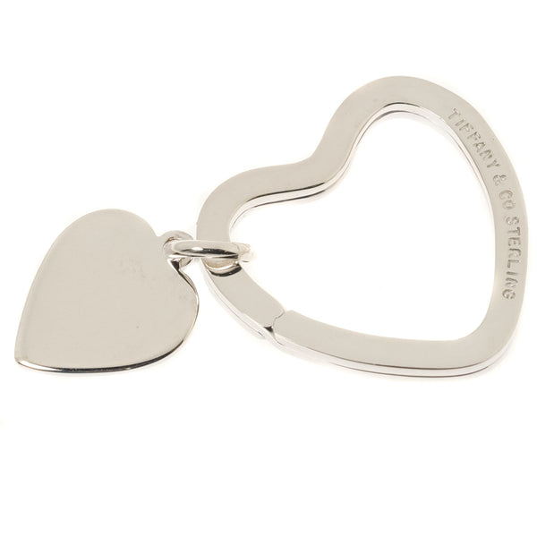 TIFFANY&Co ティファニー ハート キーリング シルバー925 2way