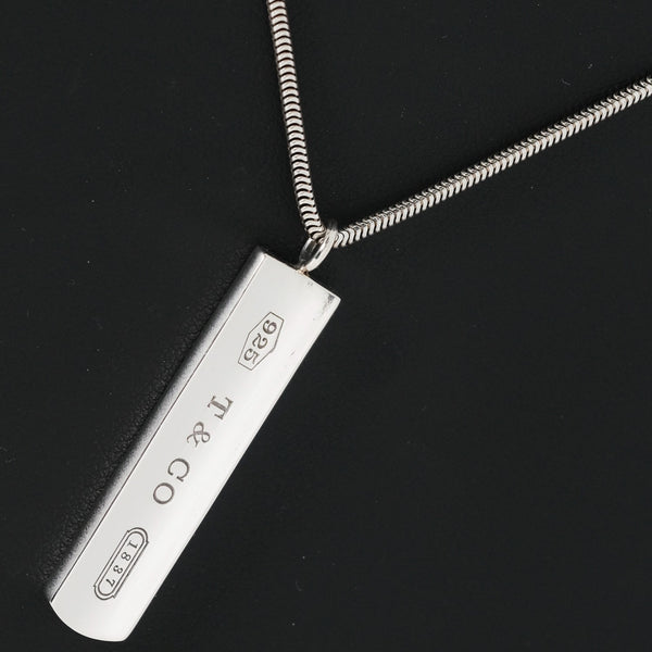 TIFFANY&Co.】ティファニー 1837 バー シルバー925 レディース