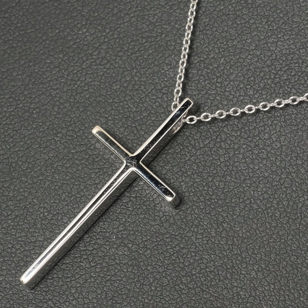 Tiffany&Co. クロスネックレス TIFFANY&Co.】ティファニー クロス K18ホワイトゴールド レディース