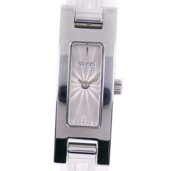 [GUCCI] Gucci , watch , 3900L Stainless Steel Quartz Silver Dial Ladies