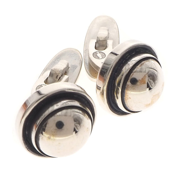 Georg Jensen】ジョージジェンセン シルバー925 メンズ カフス A+