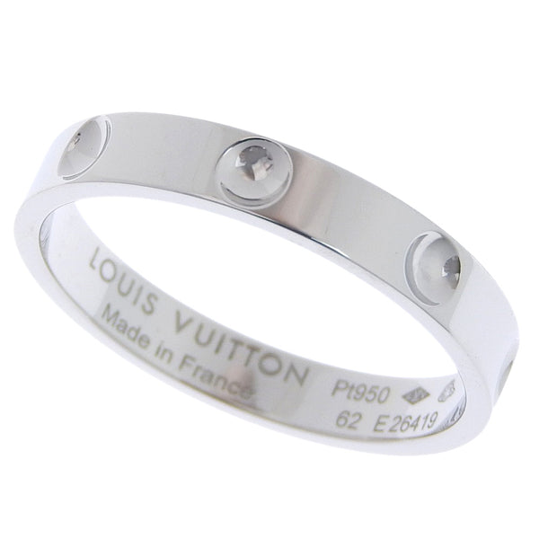 LOUIS VUITTON】ルイ・ヴィトン アリアンスアンプラント Pt950プラチナ