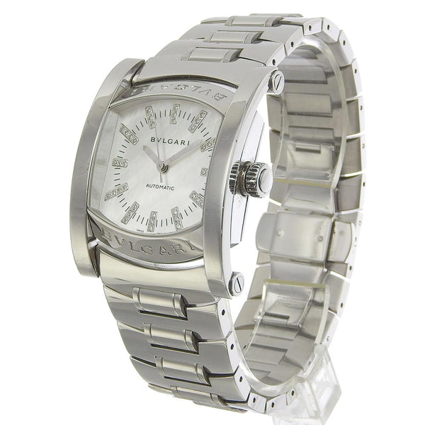 BVLGARI】ブルガリ アショーマ 腕時計 ダイヤインデックス AA44S
