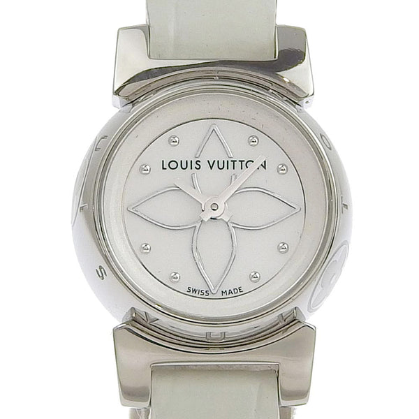 Louis Vuitton] Louis Vuitton Tumbourg Q151C Stainless Steel x