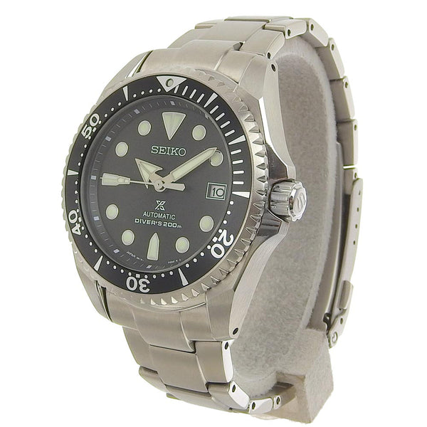 SEIKO] SEIKO Prospex 6R15-01D0 SBDC029 Stainless Steel Silver 