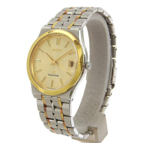 SEIKO】セイコー グランドセイコー 8N65-9010 ステンレススチール×YG 