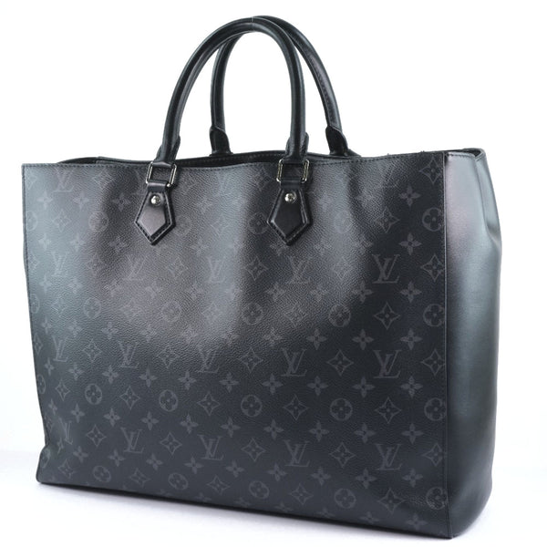 LOUIS VUITTON Louis Vuitton Monogram Eclipse Grand Sac Tote Bag Large  Handbag M44733