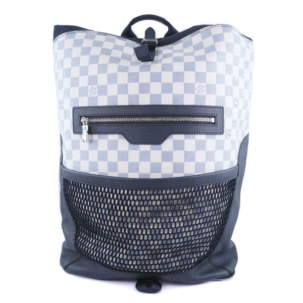 Louis Vuitton] Louis Vuitton Matchpoint Damier Coast N40018 Rucksack  Daypack White blue FL2128 engraved unisex backpack daypack A+rank – KYOTO  NISHIKINO