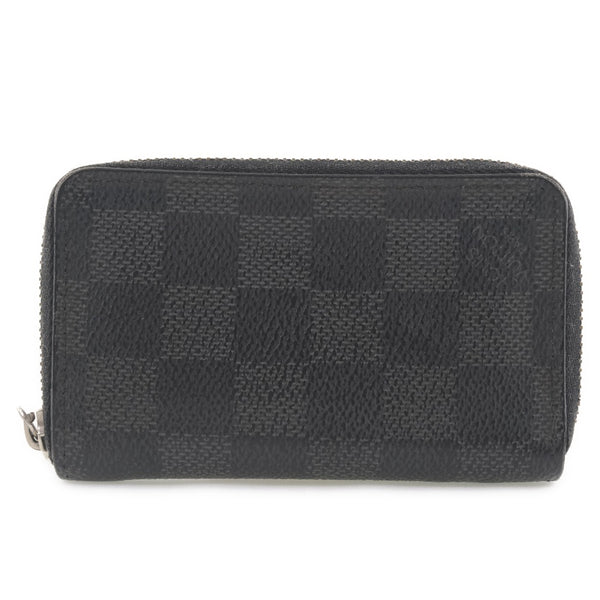 Louis Vuitton Damier Graphite Zippy Coin Purse N63076 Men's Damier Graphite Coin  Purse/coin Case Damier Graphite