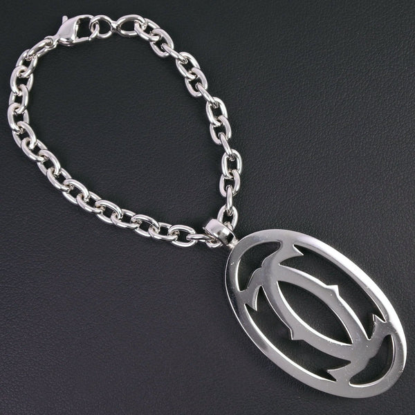 CARTIER KEY CHAIN OR CHARM - キーホルダー