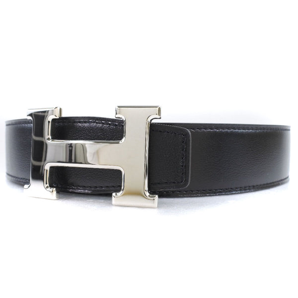 HERMES] Hermes H belt 95 Togo x Calf Blue Nui Black □ D engraved men' –  KYOTO NISHIKINO