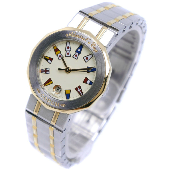 Corum Admiral's Cup レディース腕時計 21V52 CORUM 【CORUM】コルム アドミラルズカップ 39.610.21V52 クォーツ