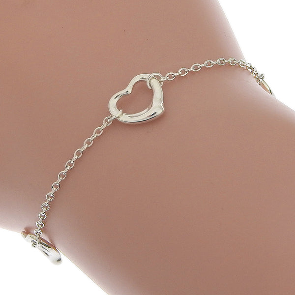 ティファニー　エルサペレッティ オープンハート ブレスレット AG925 楽天市場】TIFFANY&Co. ティファニー エルサペレッティ オープン