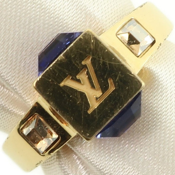 Louis Vuitton] Louis Vuitton Burg Gambling M67006 Ring / Ring GP 11  Orange/Green TE0193 engraved ladies ring/ring – KYOTO NISHIKINO