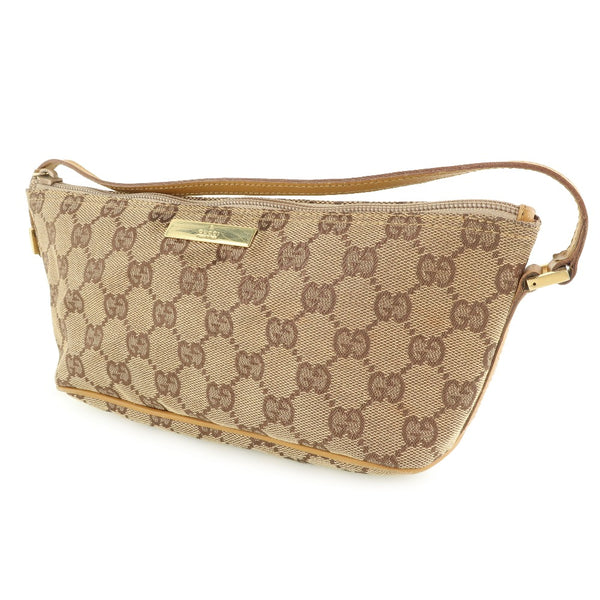 GUCCI] Gucci Accessory pouch 039.1103 Pouch GG canvas tea ladies pouch –  KYOTO NISHIKINO