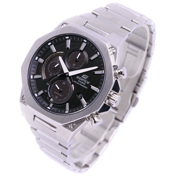 CASIO】カシオ EDIFICE エディフィス スリム&ソーラー EFS-S570YD-1AJF